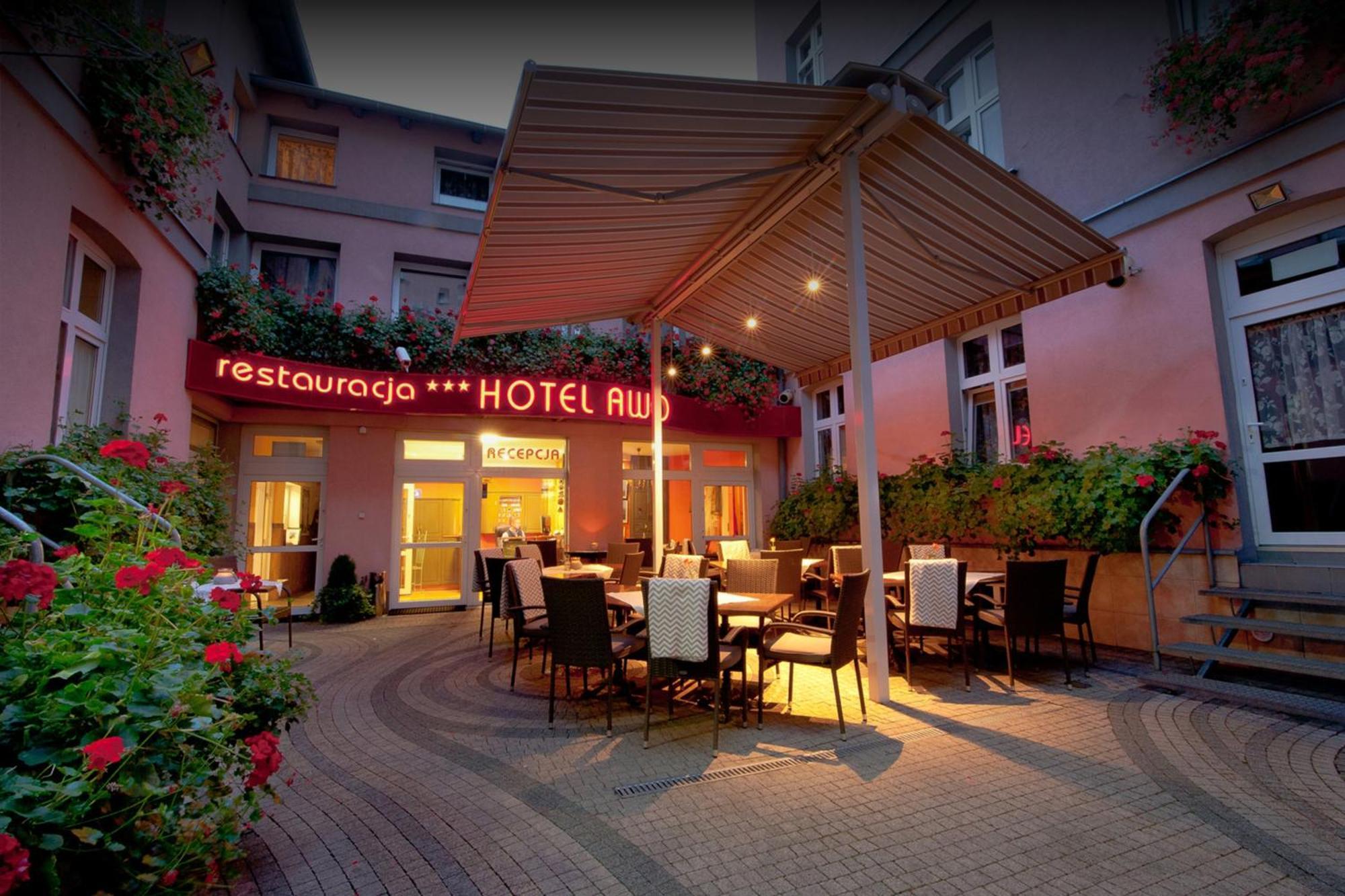 גניזנו Hotel Awo מראה חיצוני תמונה