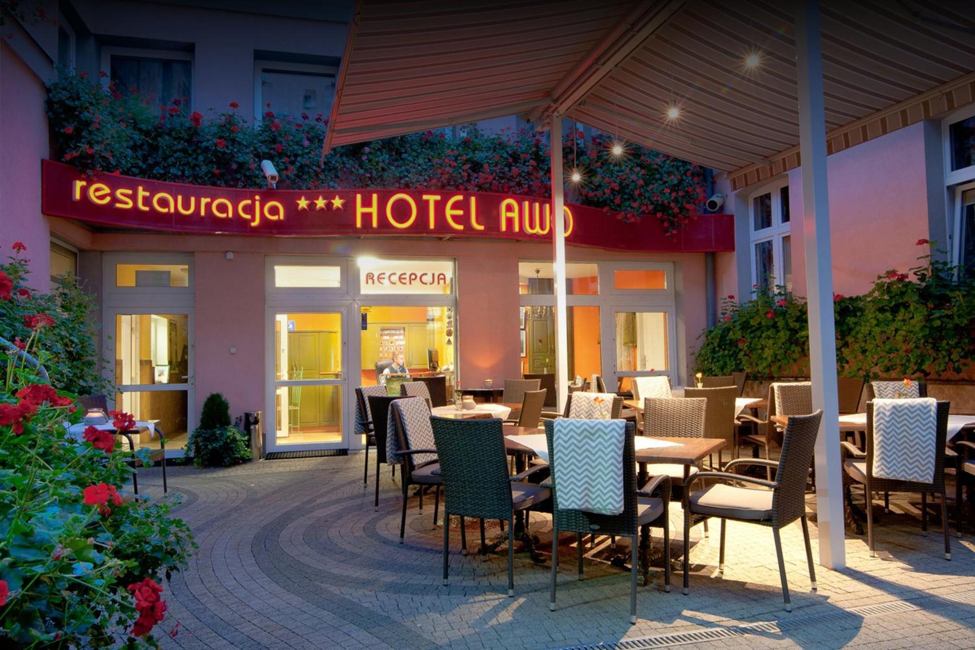 גניזנו Hotel Awo מראה חיצוני תמונה